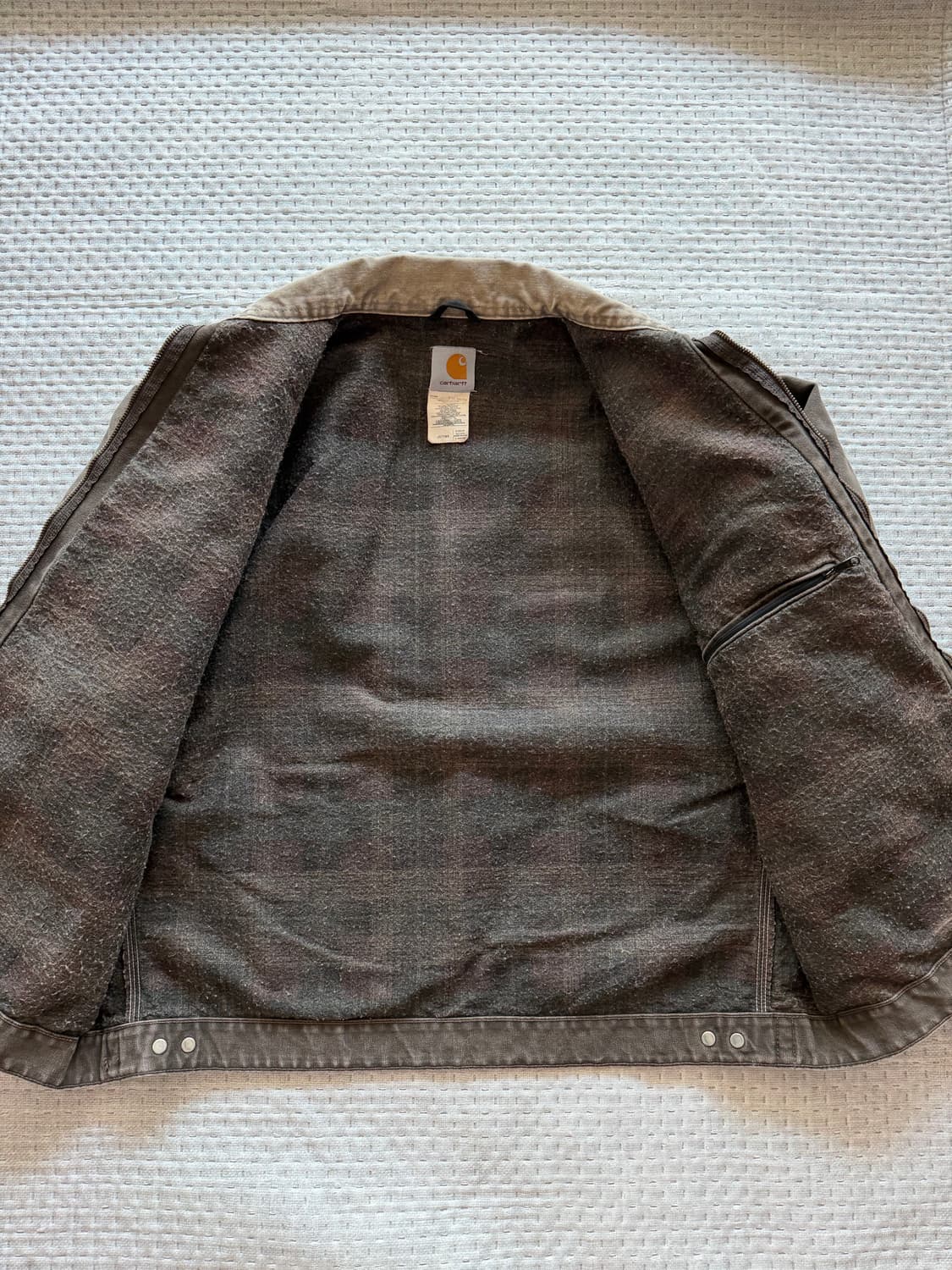 [XL]칼하트 디트로이트 자켓 J97 tmb 팀버 상품이미지4