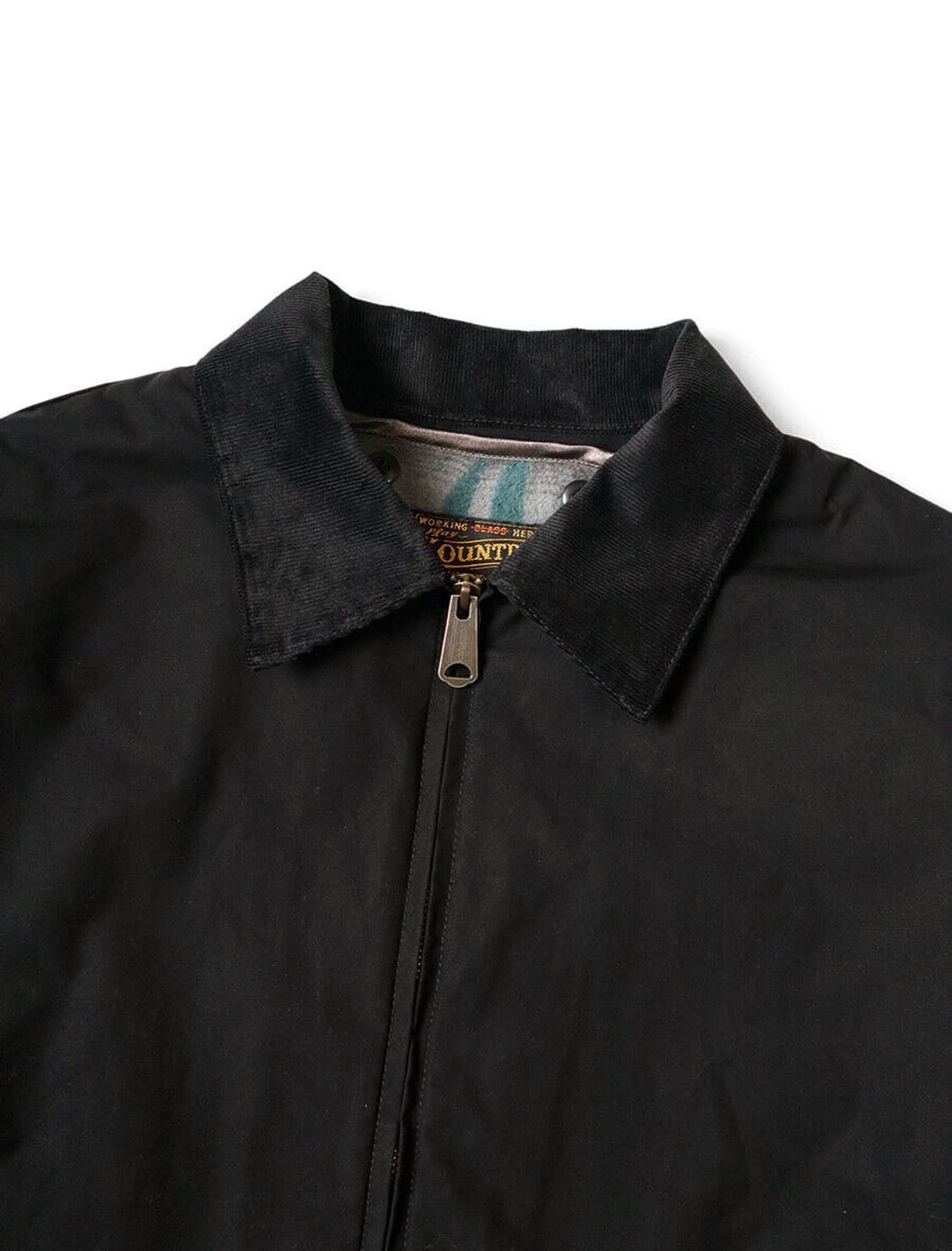 Kapital oil Coated Drizzler Jacket 상품이미지2