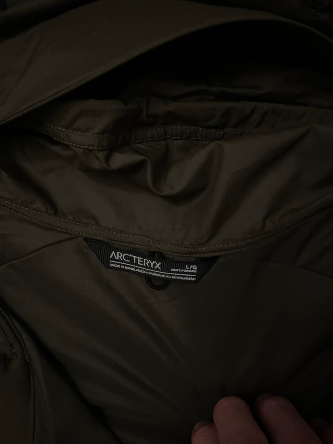 아크테릭스 아톰 SL 후디 타츠 상품이미지2