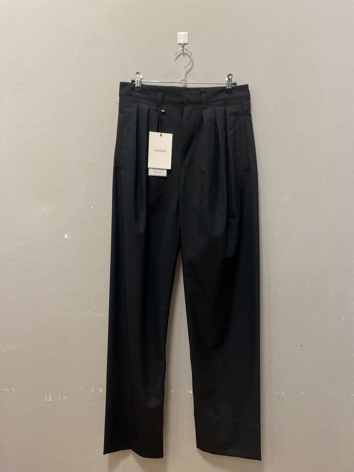 르메르 쓰리턱 팬츠 34size 새상품 상품이미지1