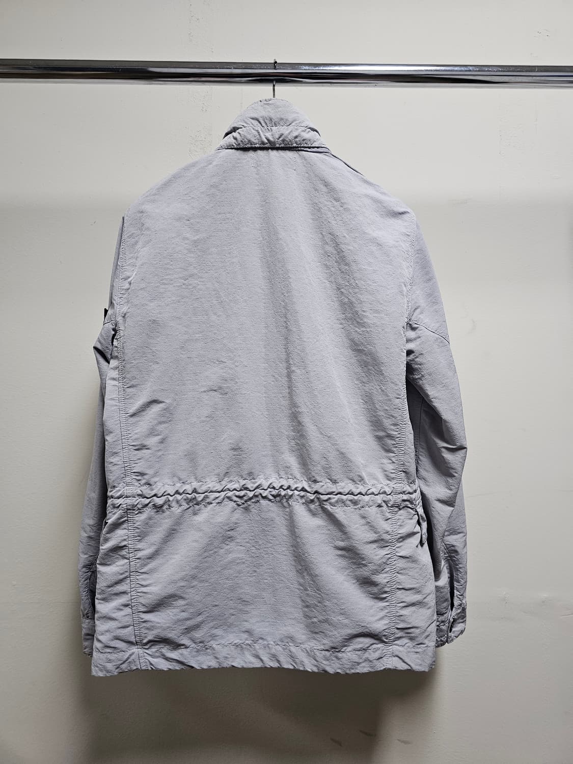 스톤아일랜드 POLYESTER SHANTUNG 필드자켓 상품이미지2