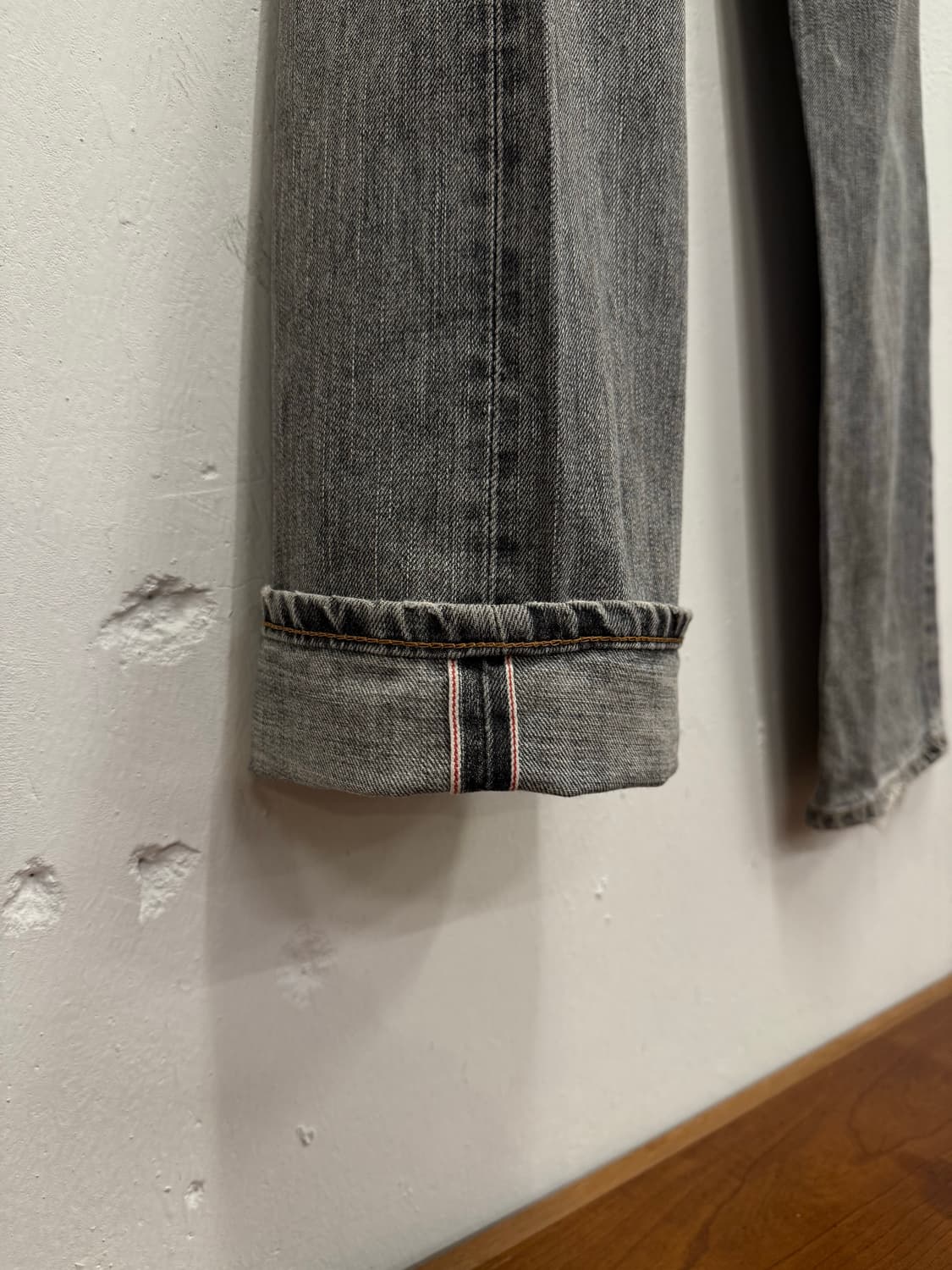 (29inch) EDWIN 에드윈 505Zx Grey Washed Sel 상품이미지5