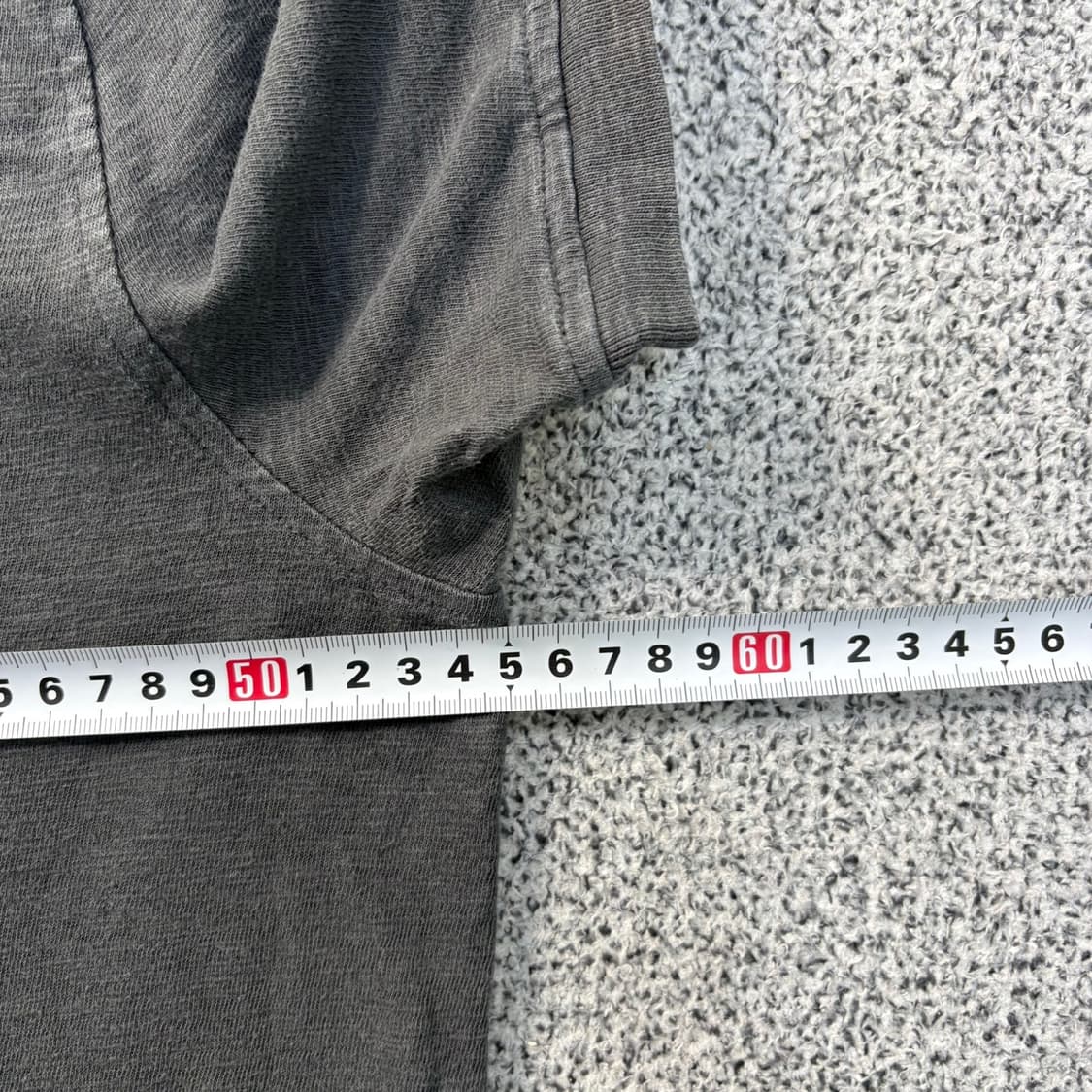 L 갭 반팔 워싱 폴로 셔츠 반팔티 0415J 상품이미지5