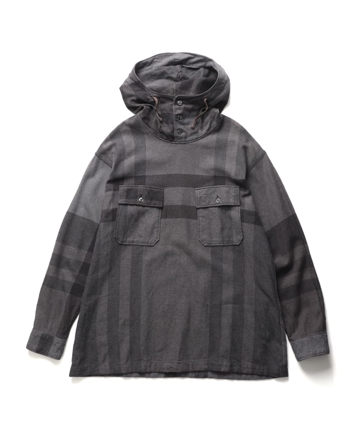 Engineered Garments Plaid Cagoule Shirt 상품이미지1