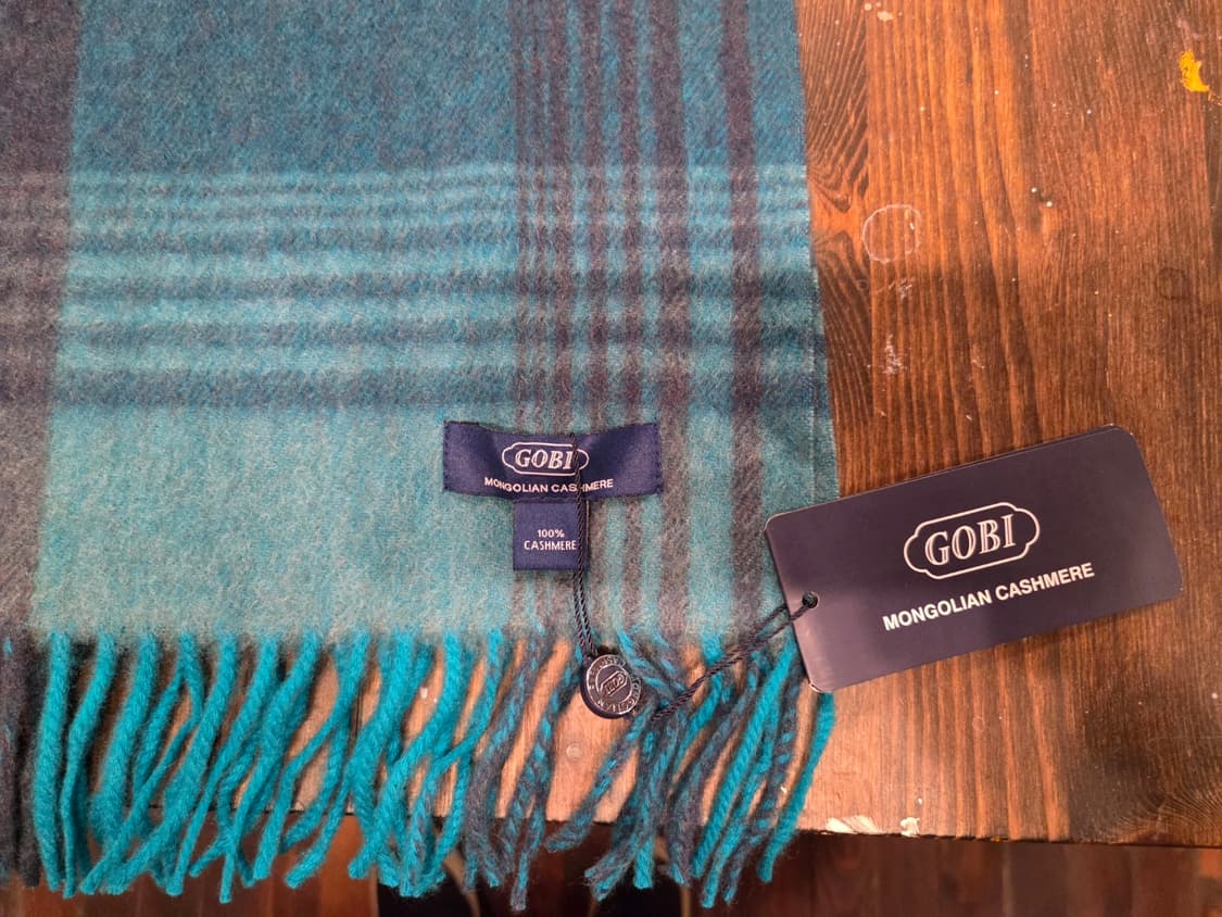 고비 캐시미어 머플러  상품이미지3