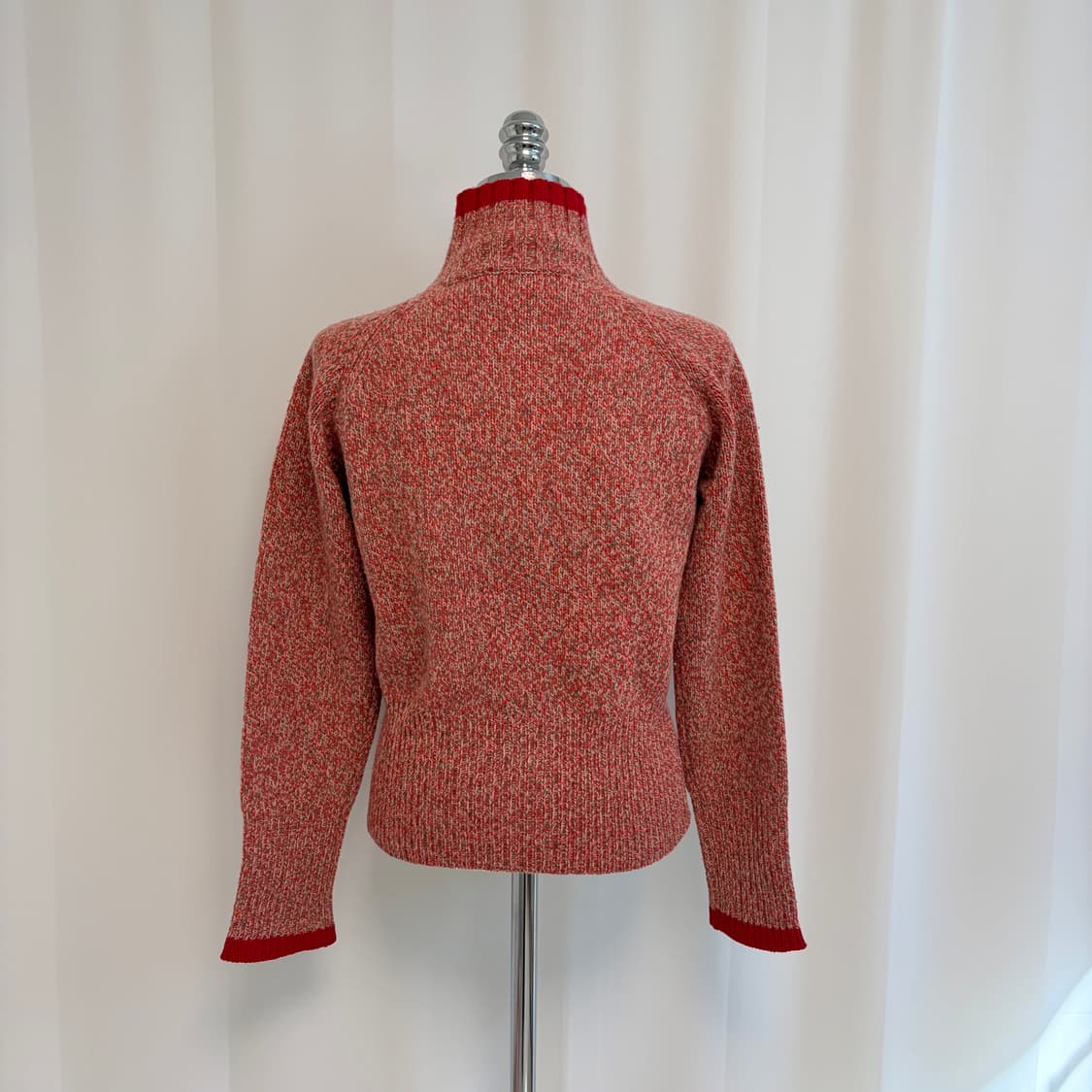 비비안웨스트우드 레드 캐시미어 니트 집업 가디건 상품이미지7