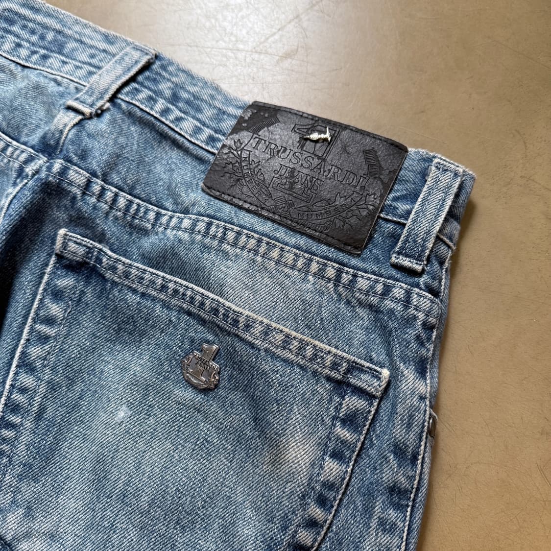 TRUSSARDI JEANS 이탈리아 브랜드 이탈리아생산 청바지 상품이미지2