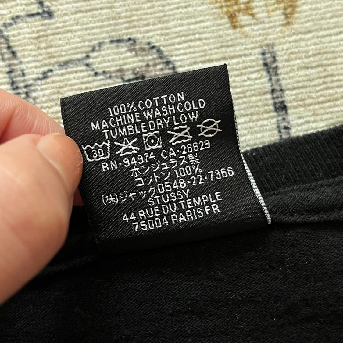 스투시 멜티드 반팔티셔츠 상품이미지4