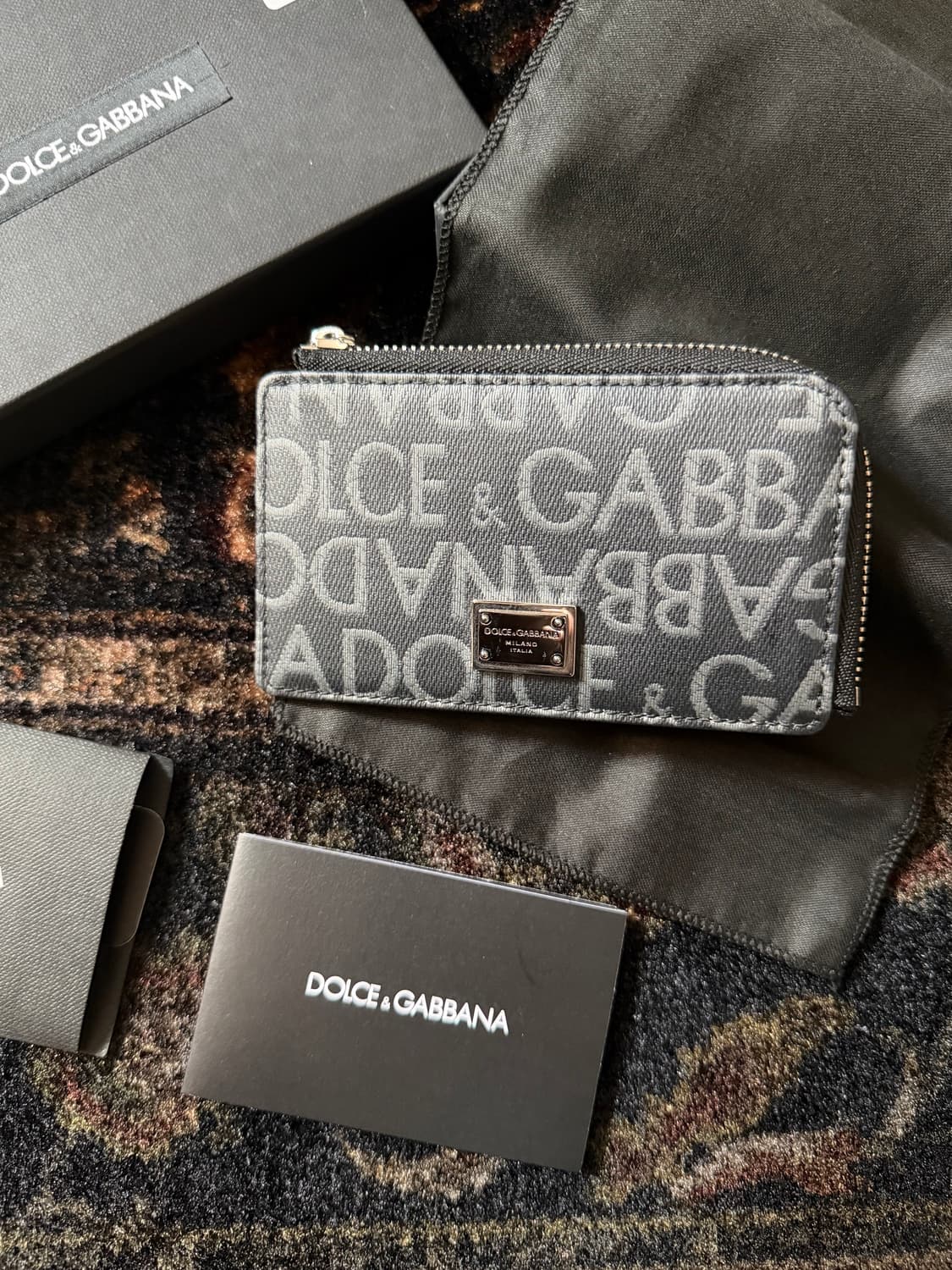 정품 돌체앤가바나 카드지갑 상품이미지4