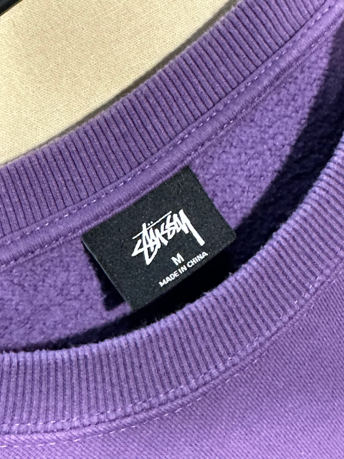 스투시 도버 스트리트 월드투어 맨투맨 처분  상품이미지3