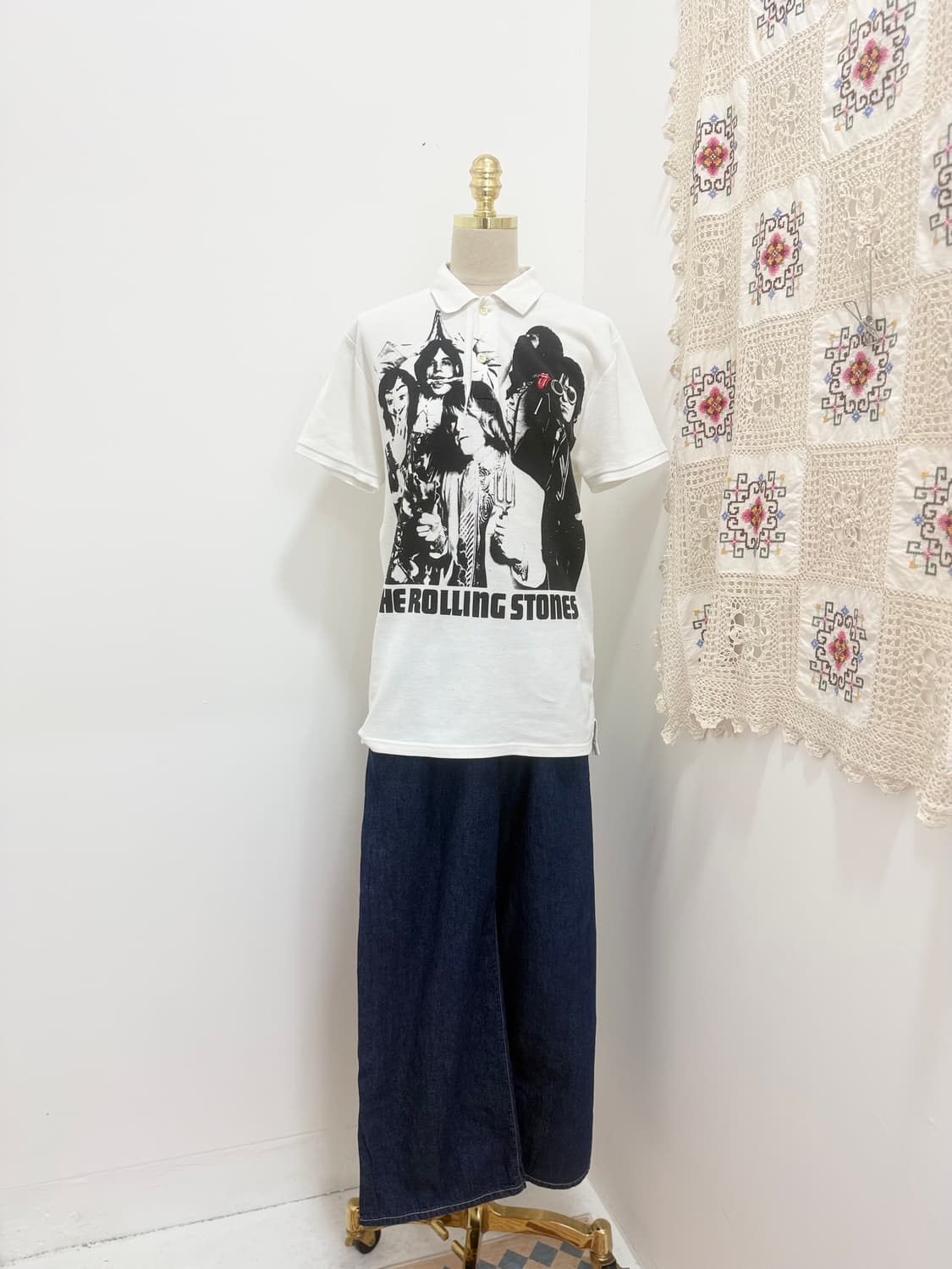 Hysteric Glamour Rolling Stones Polo 상품이미지1