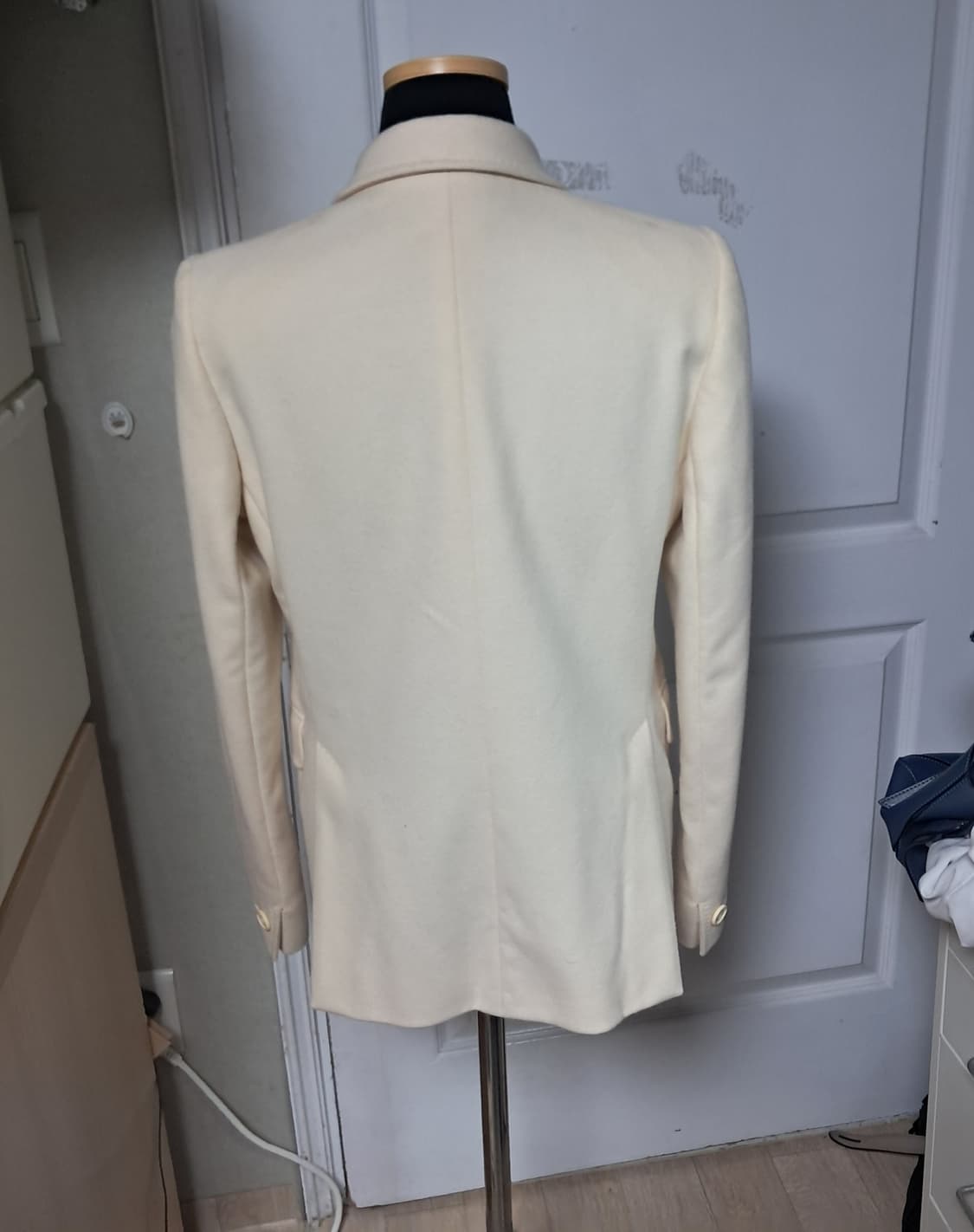 Bally 발리 울 +앙고라 여성 자켓 40(약55추천) 상품이미지3