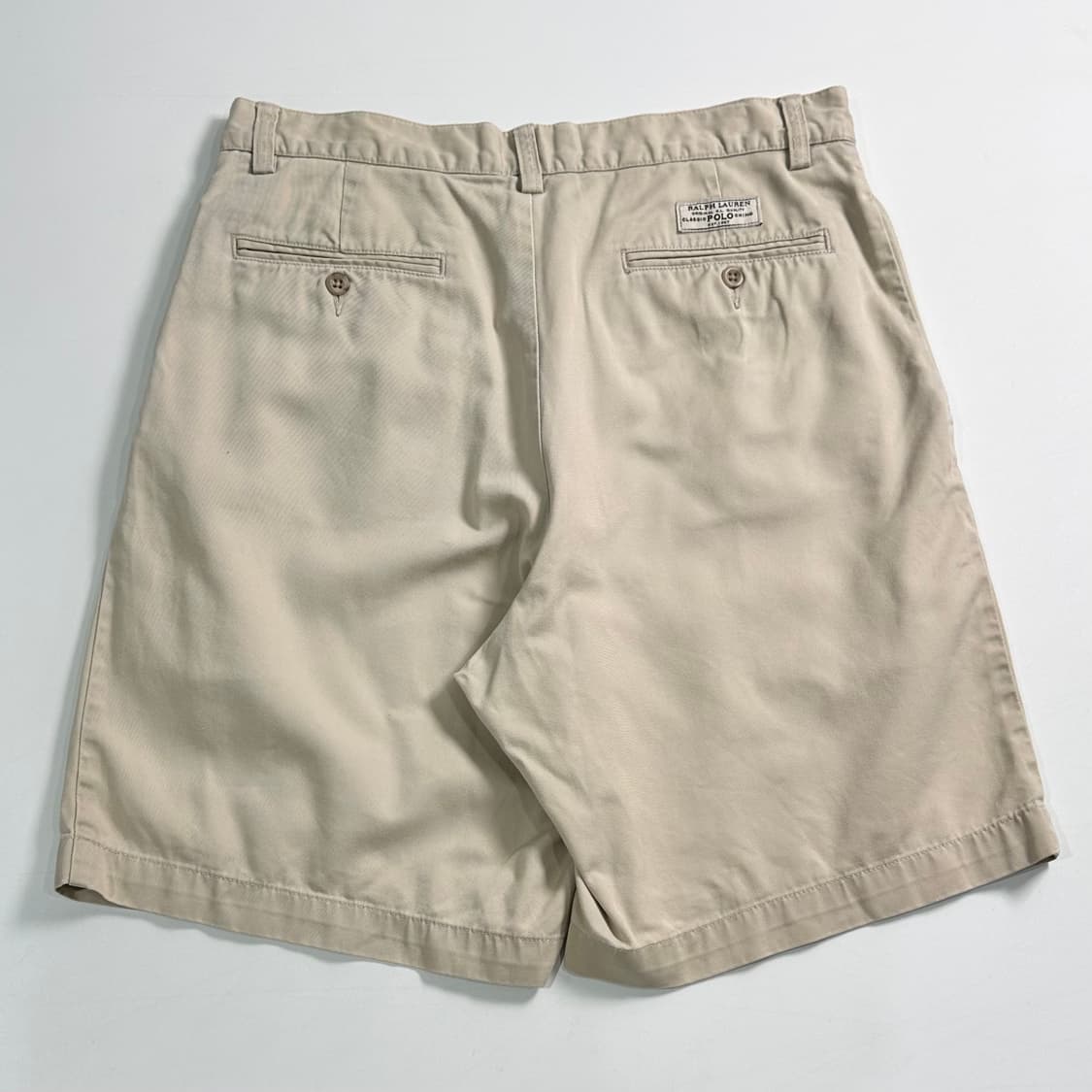 00s  폴로 랄프로렌 투턱 치노 쇼츠 상품이미지3