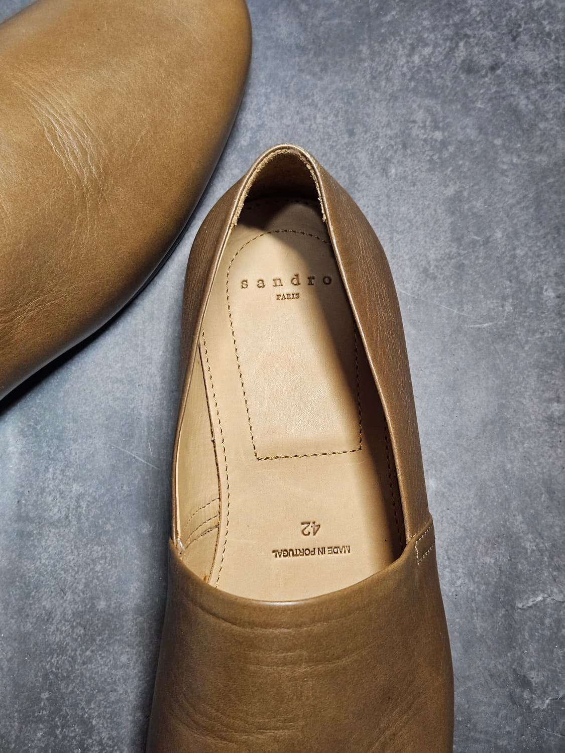 산드로 로퍼 42사이즈 상품이미지5