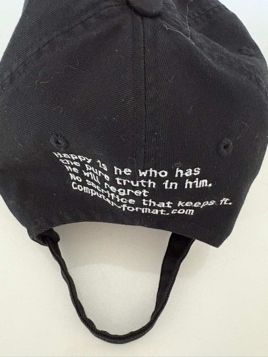 컴퓨터포맷 볼캡 상품이미지3