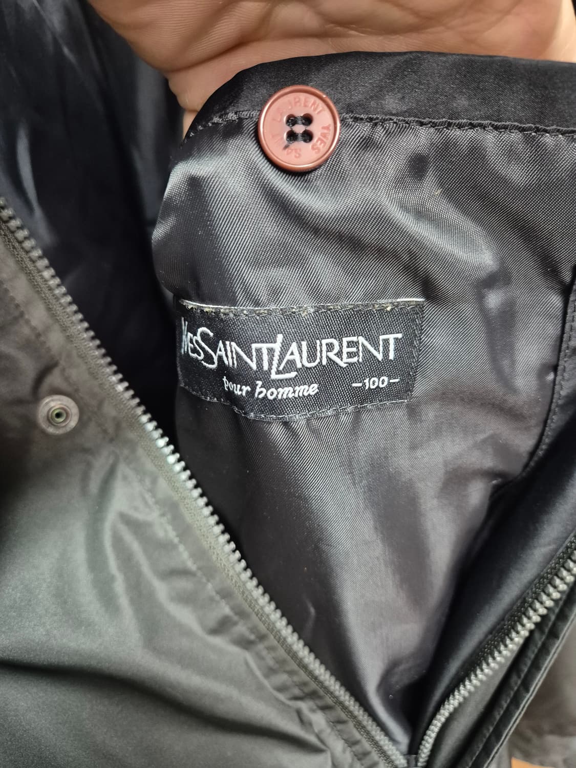 입생로랑 구스다운 패딩 상품이미지4