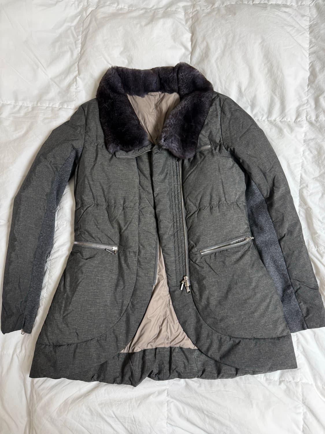 브루넬로 쿠치넬리 여성 구스 다운 자켓 46 상품이미지1