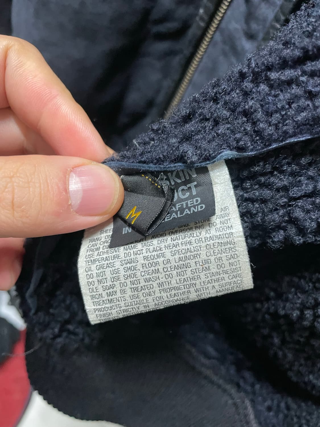 JACKSON BAY 양가죽 자켓 상품이미지5