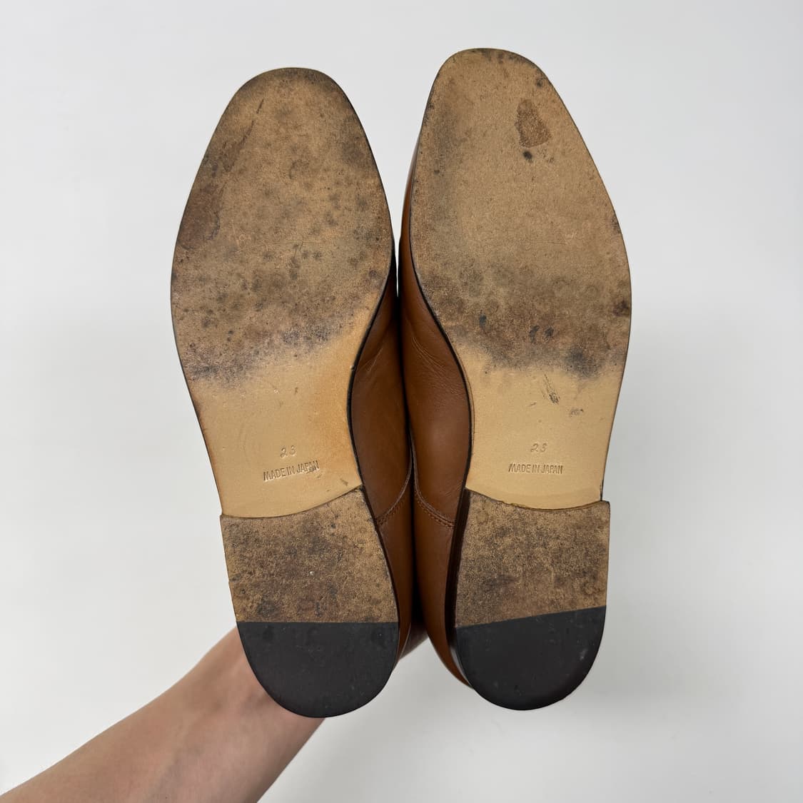90s Margaret Howell u tip shoes 상품이미지9