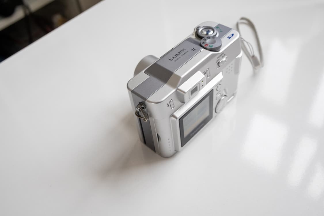 Panasonic DMC-LC20 / 빈티지 디지털 카메라  상품이미지6