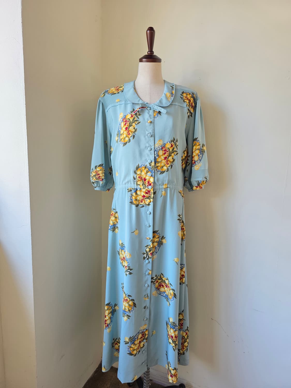 INGEBORG 플라워 패턴 롱 원피스 상품이미지3