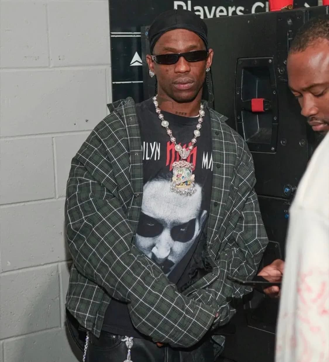 빈티지 03s Marilyn Manson 마릴린맨슨 밴드 투어 티셔츠 상품이미지8