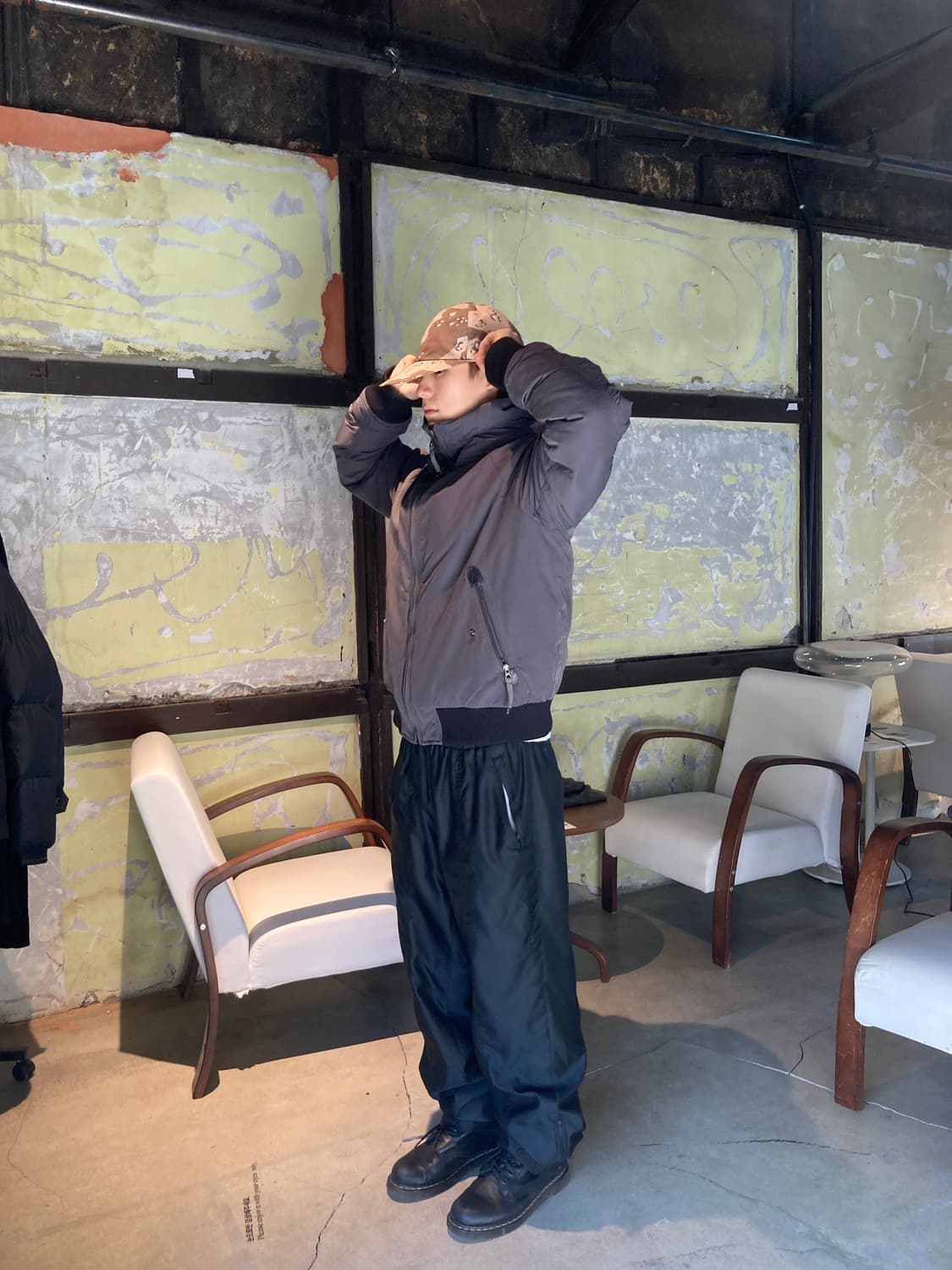 Series 시리즈 패딩 상품이미지7