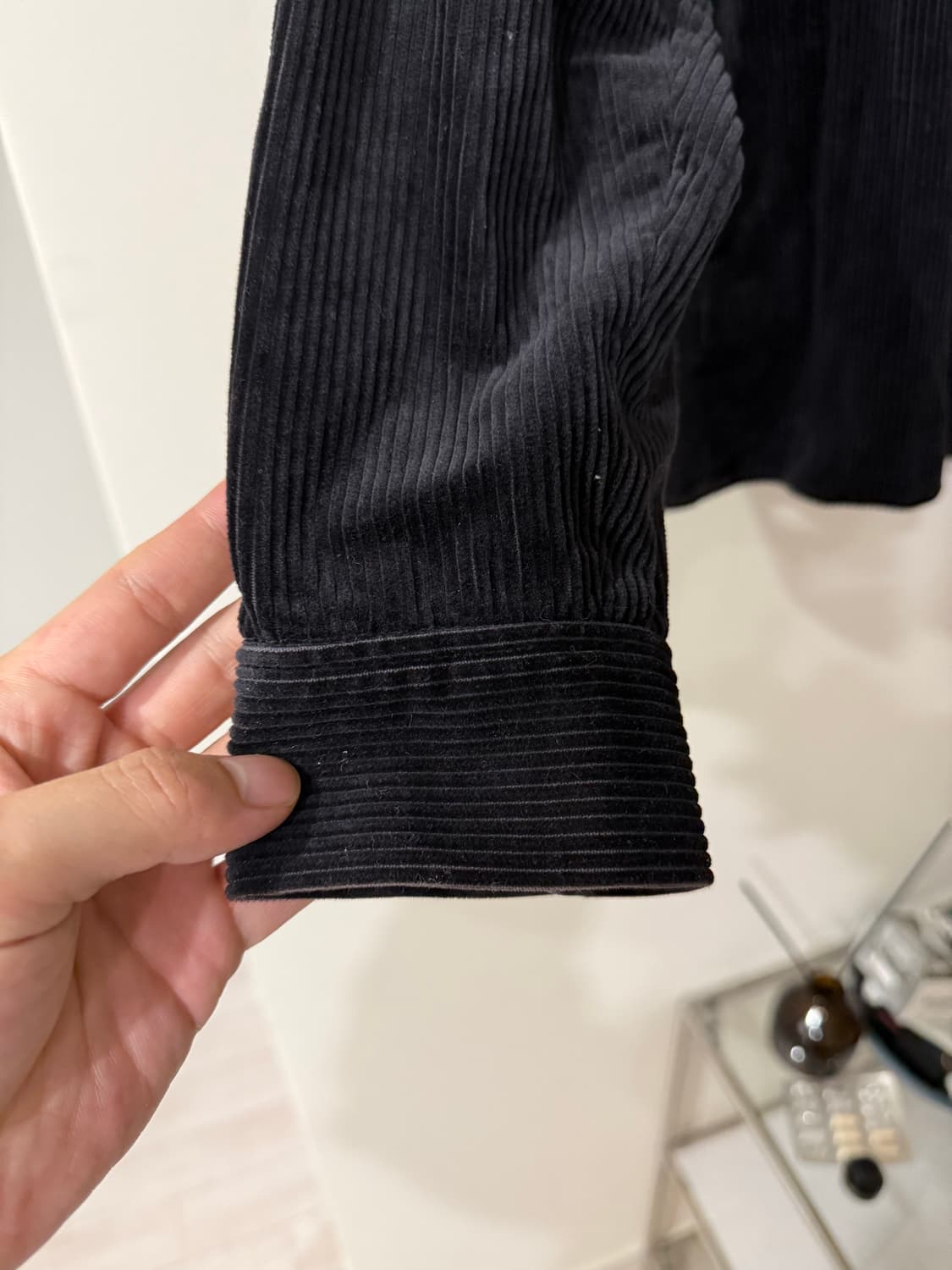 코스 코듀로이 셔츠 상품이미지3