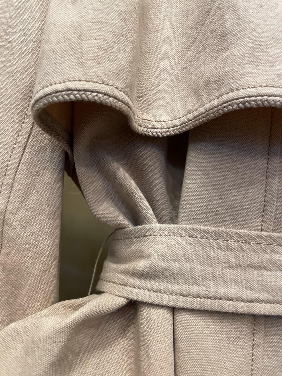 마쥬 트렌치 코트 66 상품이미지5