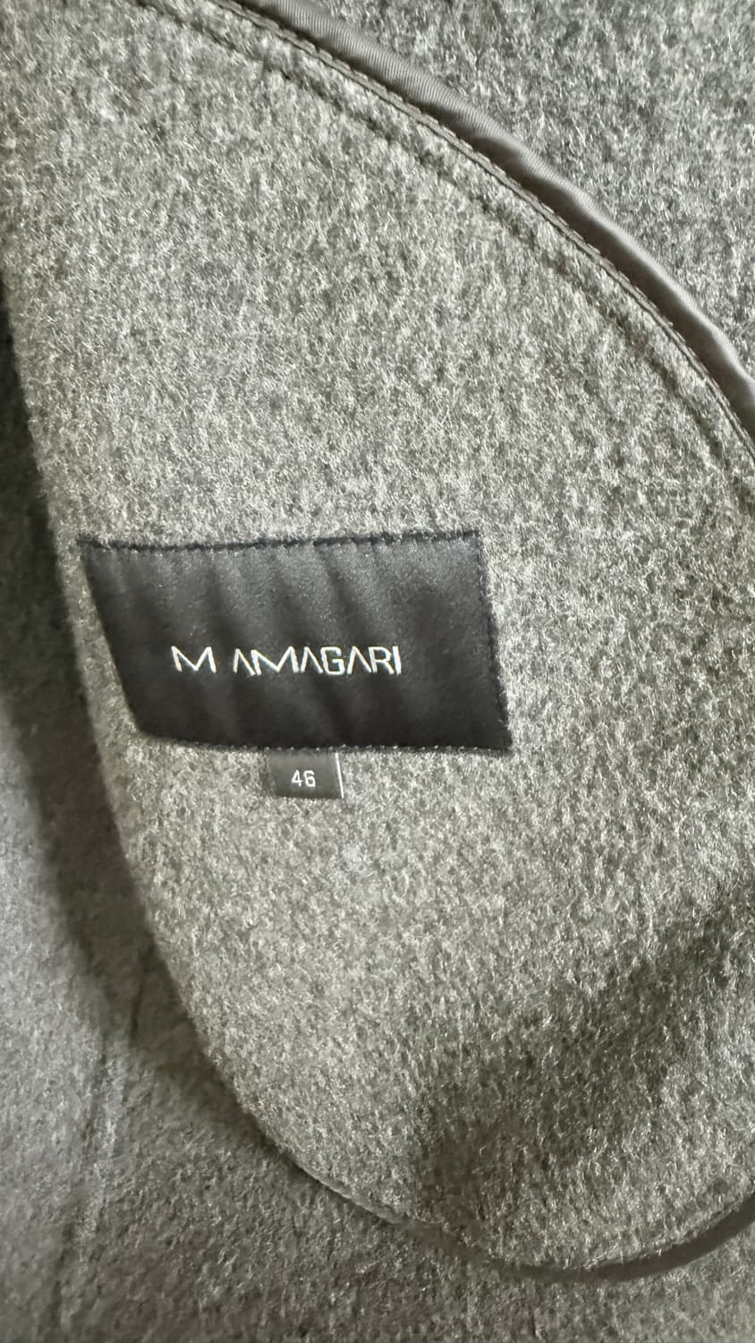 마마가리 캐시미어 코트 46 상품이미지2