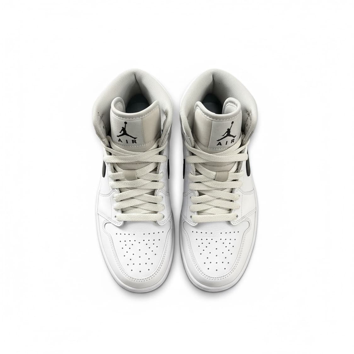 나이키 에어 조던 1 미드 그레이 포그 235 상품이미지1