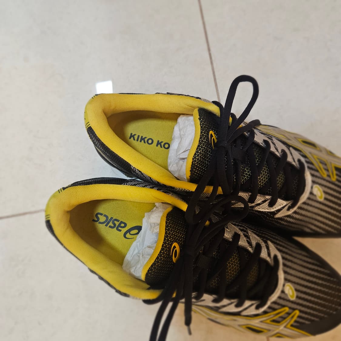 290 아식스 x 키코 코스타디노브 젤 퀀텀 레비트렉 메테오라이트 상품이미지3