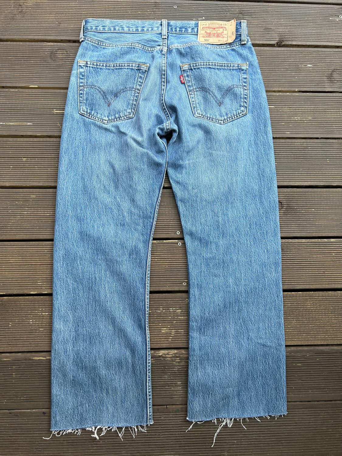 Euro 리바이스501 31in 상품이미지3