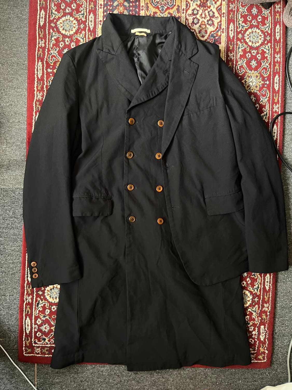 comme des garcons homme plus 축융 도킹 자켓 코트 상품이미지1