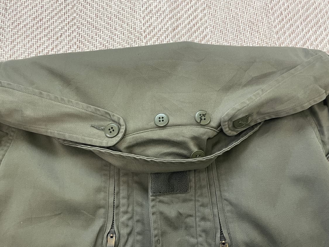 7~80s og 프랑스군 m-64 필드자켓  J04141 상품이미지6
