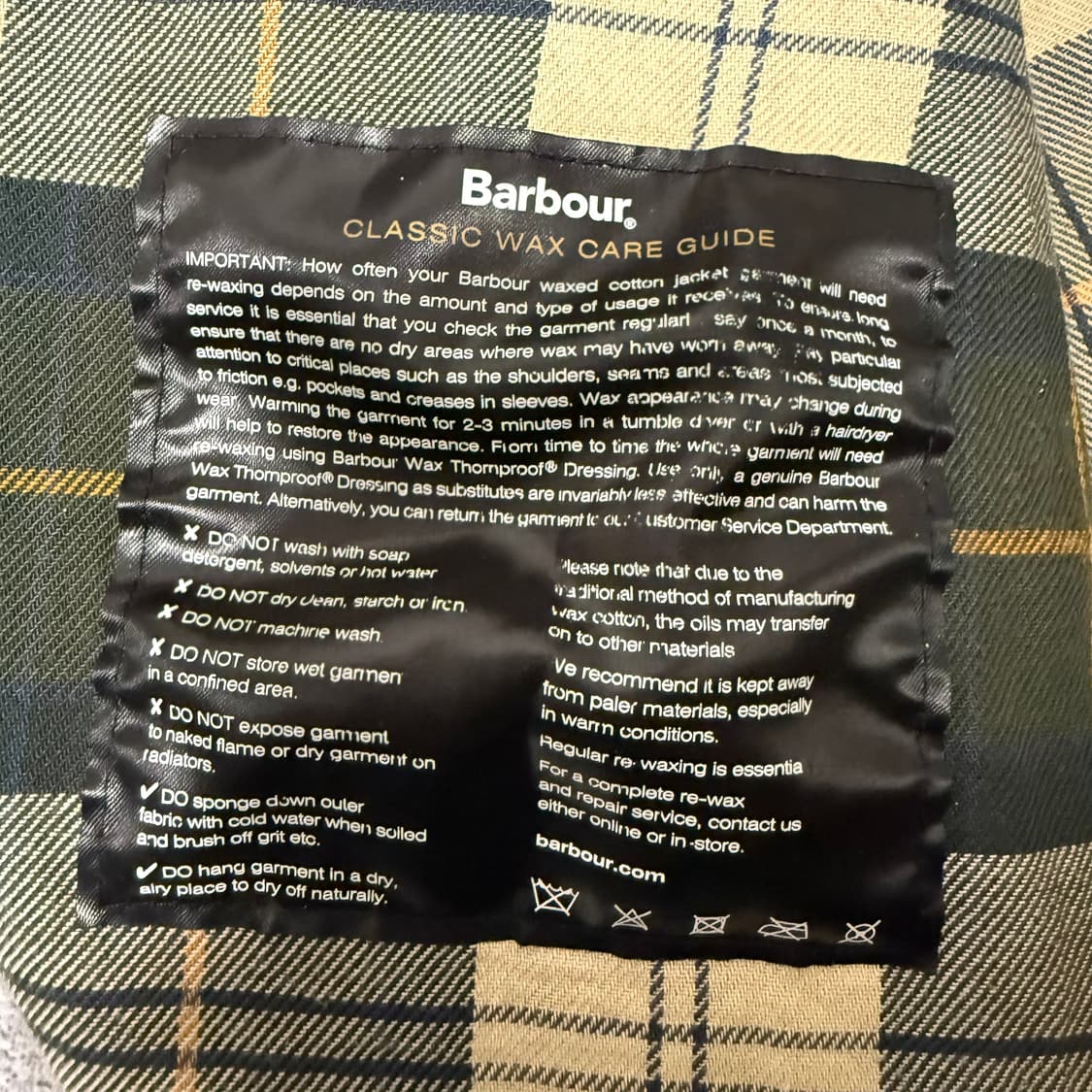 바버 뷰포트 자켓 세이지 42 상품이미지5