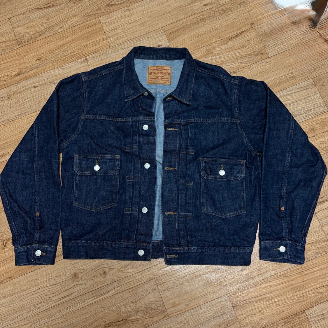 아웃스탠딩 2세대 데님 자켓 [38] 상품이미지1