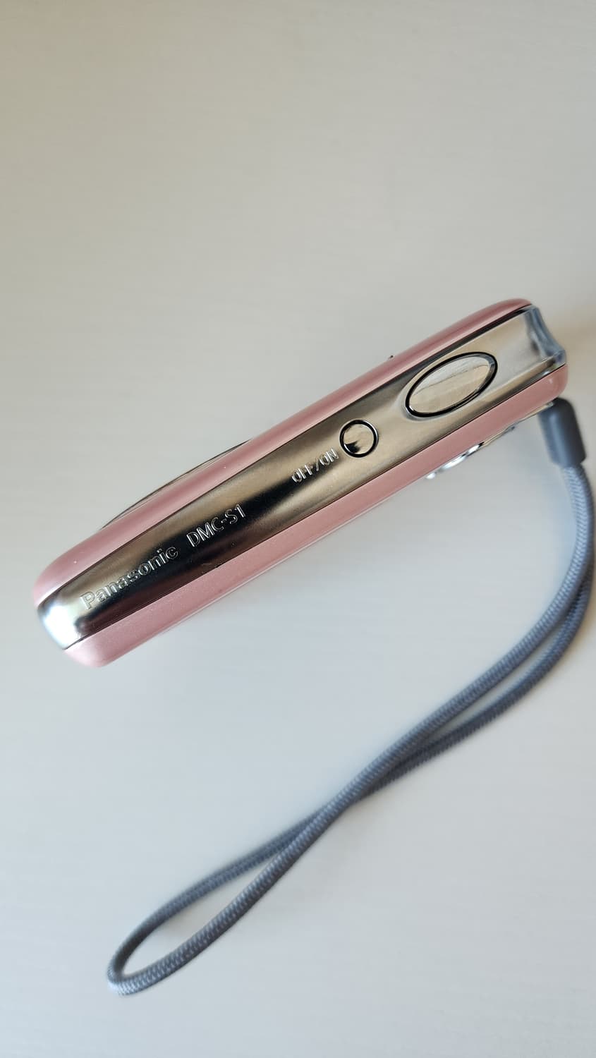 [츄디카]파나소닉 루믹스 dmc s1 - 딸기우유 핑크 상품이미지3