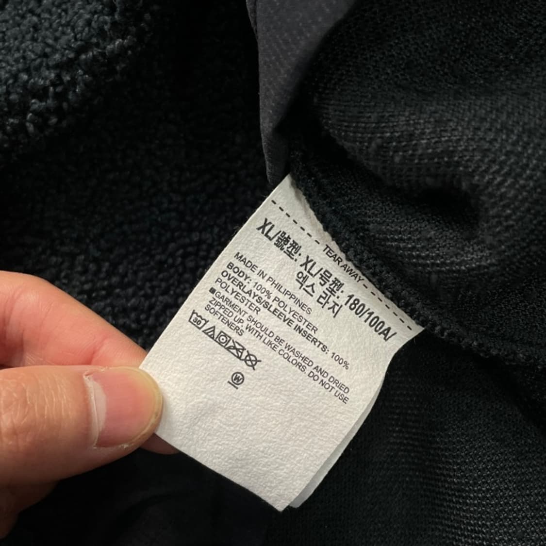 105 언더아머 후리스 웜업  상품이미지4