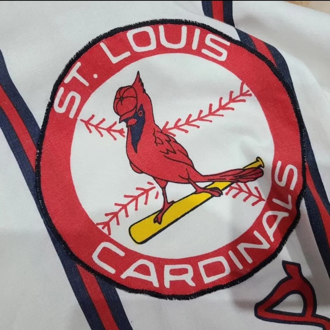 80년대 STARTER 세인트 루이스 카디널스 코튼 풀오버 상품이미지3