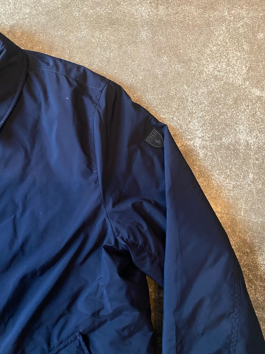 폴로 패딩 코트 상품이미지3