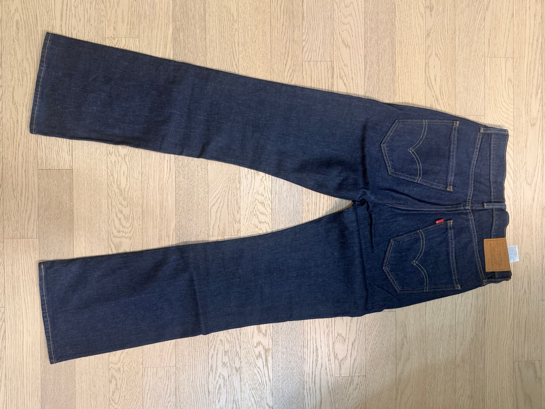 [30x32] 리바이스 쏘 하이 부츠컷 진 주우재 데님진 상품이미지3