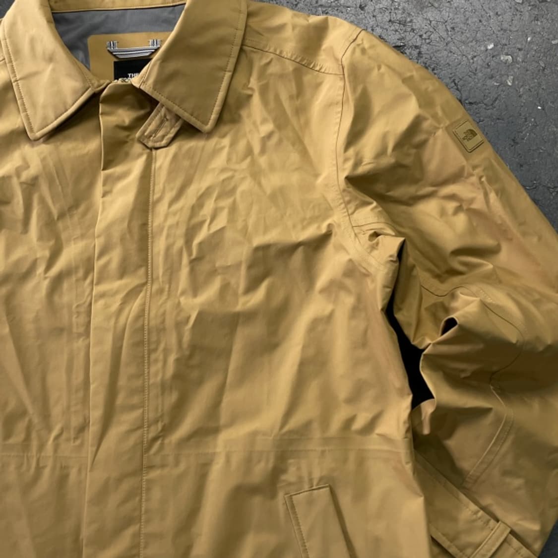 100 노스페이스 화이트라벨 나일론 코트 상품이미지2