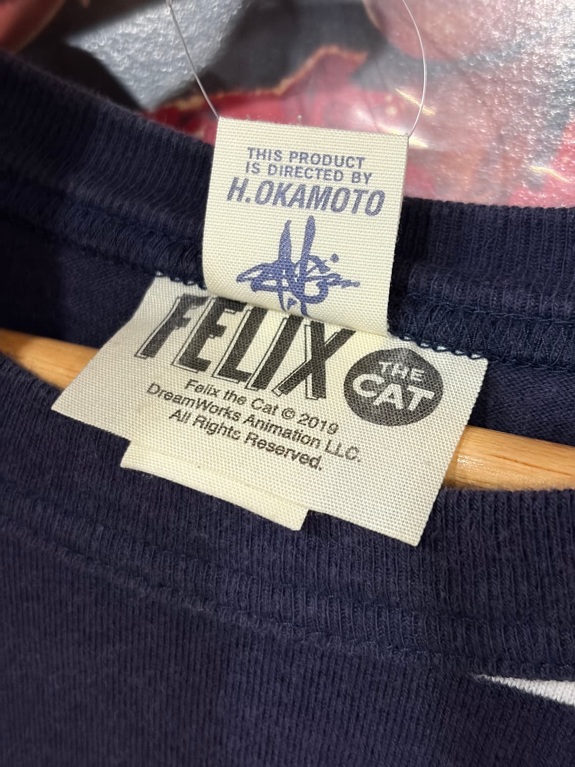 J61 TOYS McCOY x FELIX THE CAT 스트라이프 티셔츠 상품이미지3