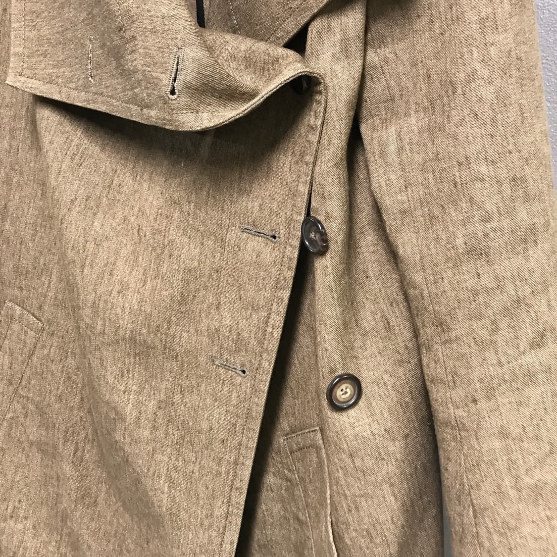 앤드뮐미스터 베이지 코트 36(W) 상품이미지4