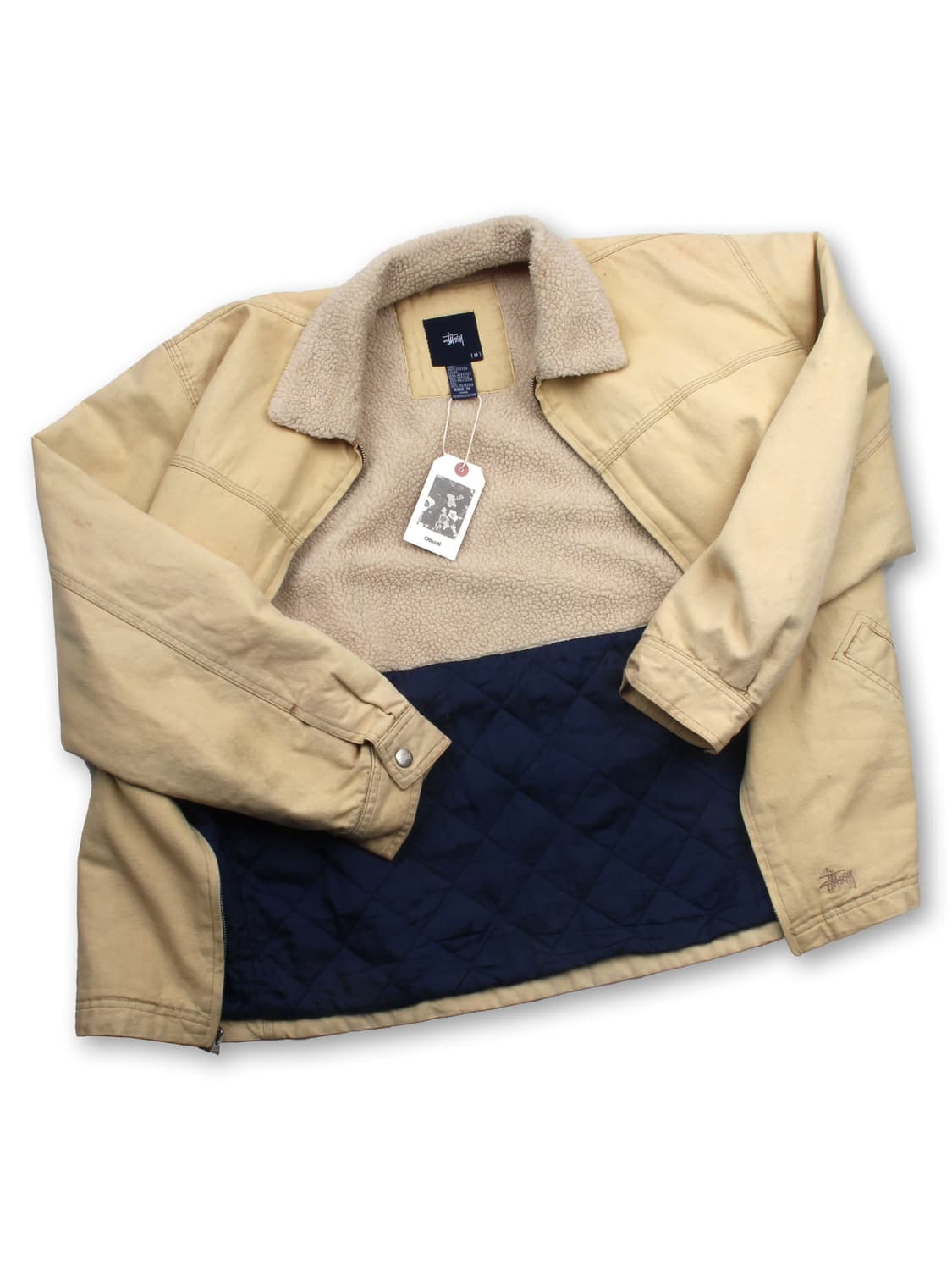 00s STUSSY (M) 상품이미지4