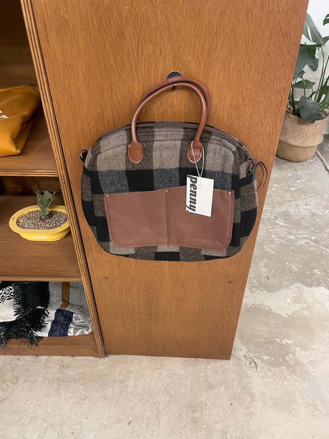 vintage tote&cross bag 상품이미지1