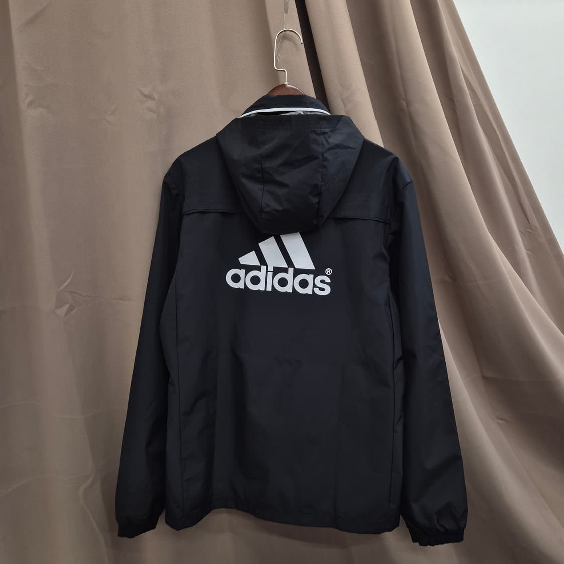 아디다스 레알 마드리드 윈드브레이커 L 상품이미지5