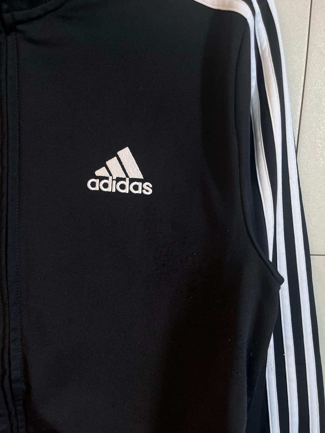 아디다스 져지 블랙 (L size) 상품이미지4