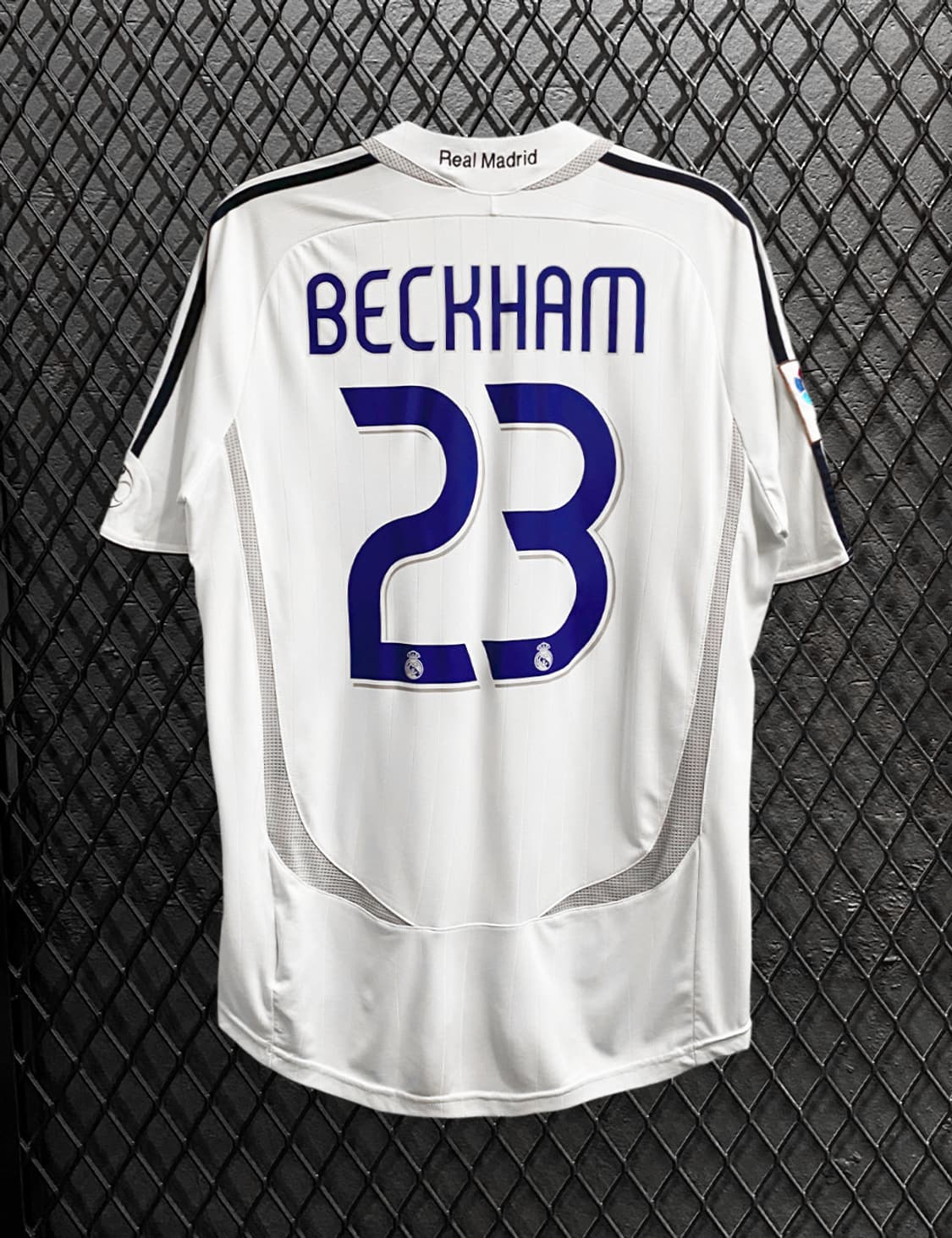 06/07 레알 홈 베컴 (M) 상품이미지3